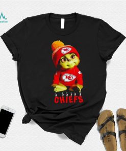 Baby Grinch Kansas City Chiefs shirt