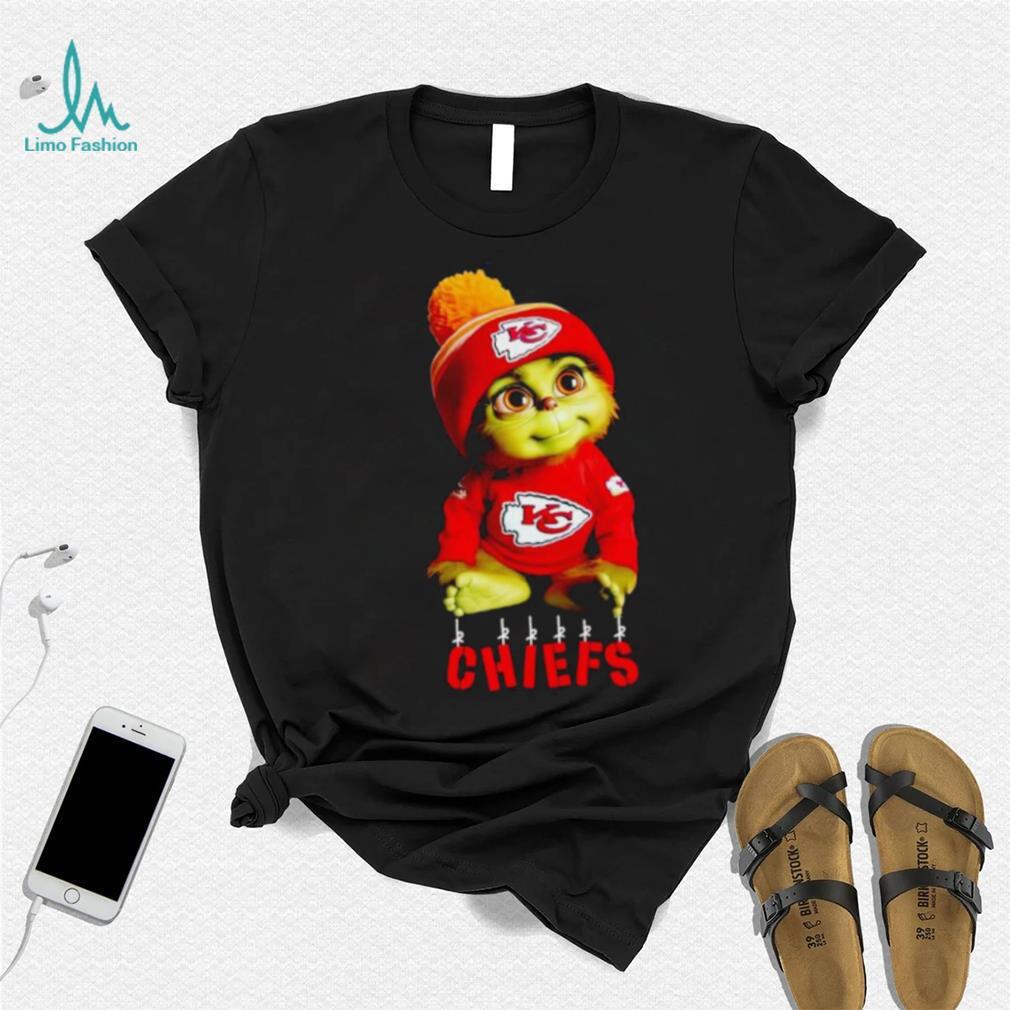 Baby Grinch Kansas City Chiefs shirt - Limotees