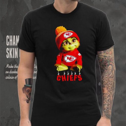 Baby Grinch Kansas City Chiefs shirt