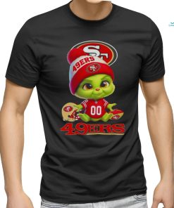 Baby Grinch San Francisco 49ers shirt