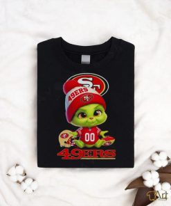 Baby Grinch San Francisco 49ers shirt