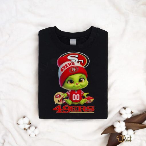 Baby Grinch San Francisco 49ers shirt