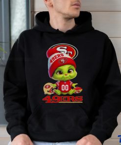 Baby Grinch San Francisco 49ers shirt