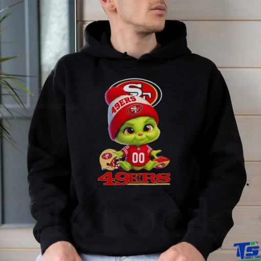 Baby Grinch San Francisco 49ers shirt
