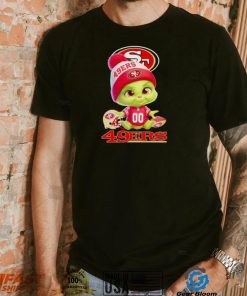Baby Grinch San Francisco 49ers shirt