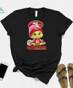 Baby Grinch San Francisco 49ers shirt