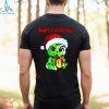 Baby Grinch Santa Ready To Steal Christmas Shirt