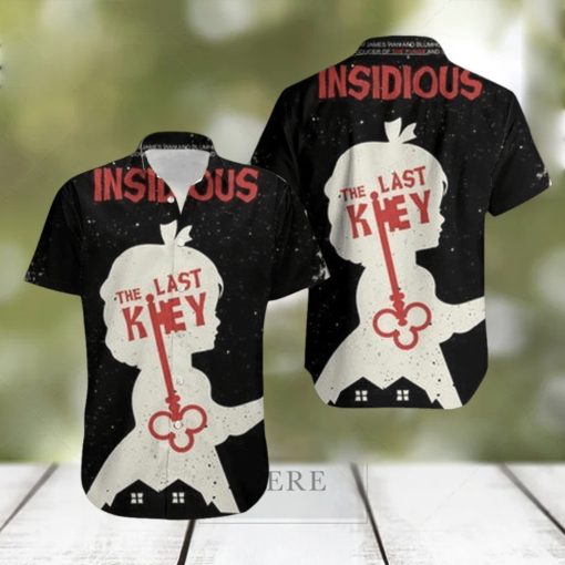 Baby Insidious The Last Key Halloween TeeJB Hawaii Shirt