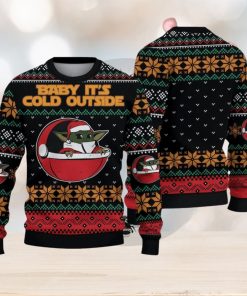 Baby It’s Cold Outside Ugly Sweater Christmas Ugly Sweater For Holiday Xmas Family Gift