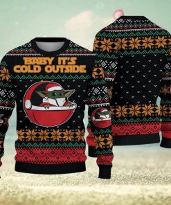 Baby It’s Cold Outside Ugly Sweater Christmas Ugly Sweater For Holiday Xmas Family Gift