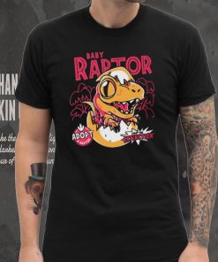 Baby Raptor Fight the extinction Adopt a raptor Illustration t shirt