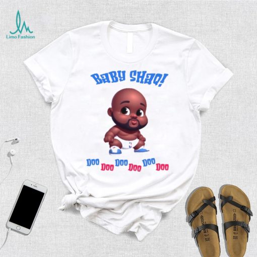 Baby Shaq Doo Doo Doo Doo Doo Doo Illustration T Shirt