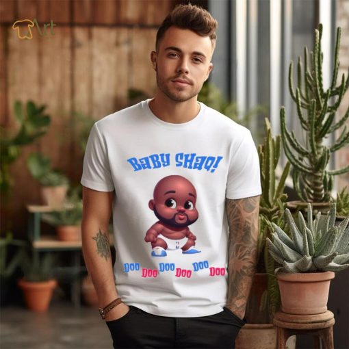 Baby Shaq Doo Doo Doo Doo Doo Doo Illustration T Shirt