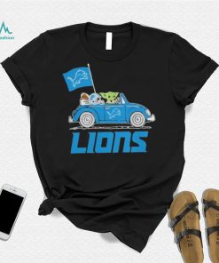 Baby Yoda Drive A Car Detroit Lions Football Flag Logo Shirt, hoodie, sweater, long sleeve and tank top Baby Yoda Drive A Car Detroit Lions Football Flag Logo Shirt