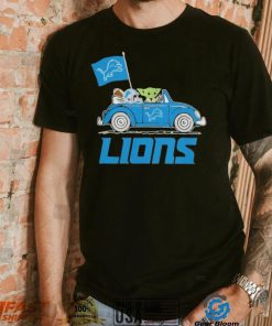 Baby Yoda Drive A Car Detroit Lions Football Flag Logo Shirt, hoodie, sweater, long sleeve and tank top Baby Yoda Drive A Car Detroit Lions Football Flag Logo Shirt