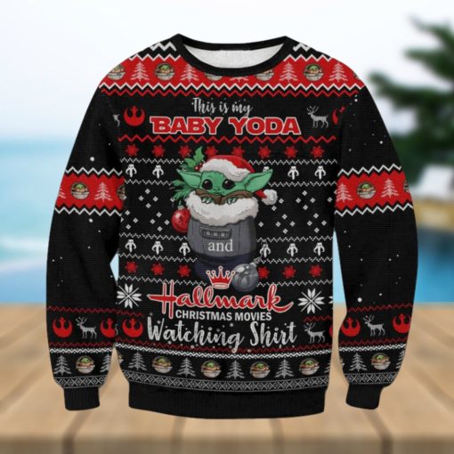 Baby Yoda Knitting Pattern Ugly Christmas Sweater