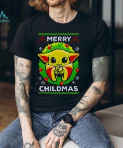 Baby Yoda Merry Childmas Ugly Christmas Shirt