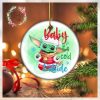 Baby Yoda Star Wars It’s Cold Outside Christmas Unique Gift Xmas Ornament