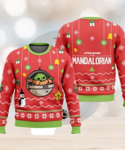 Baby Yoda Ugly Christmas Sweater