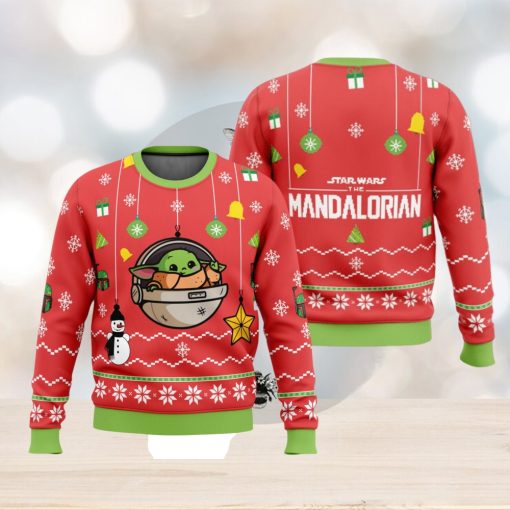 Baby Yoda Ugly Christmas Sweater