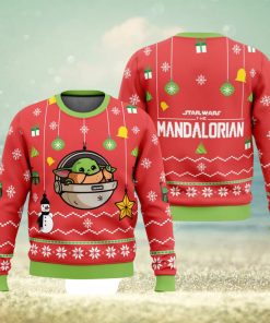 Baby Yoda Ugly Christmas Sweater