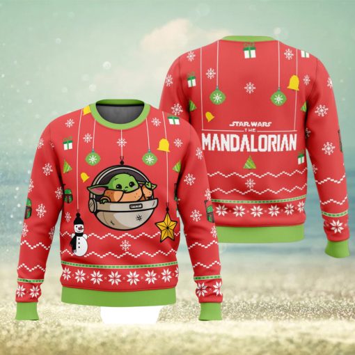 Baby Yoda Ugly Christmas Sweater