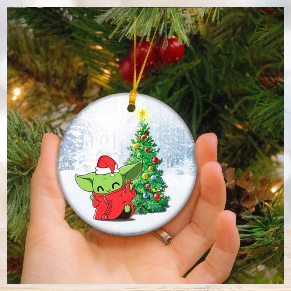 Personalized Star Wars Christmas Tree Ornament, Star Wars Christmas  Decorations - Limotees