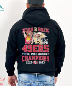Back 2 Back San Francisco 49ers NFC West Division Champion 2022 2023 Shirt, hoodie, sweater, long sleeve and tank top Back 2 Back San Francisco 49ers NFC West Division Champion 2022 2023 Shirt