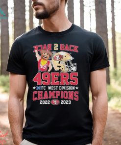 Back 2 Back San Francisco 49ers NFC West Division Champion 2022 2023 Shirt, hoodie, sweater, long sleeve and tank top Back 2 Back San Francisco 49ers NFC West Division Champion 2022 2023 Shirt