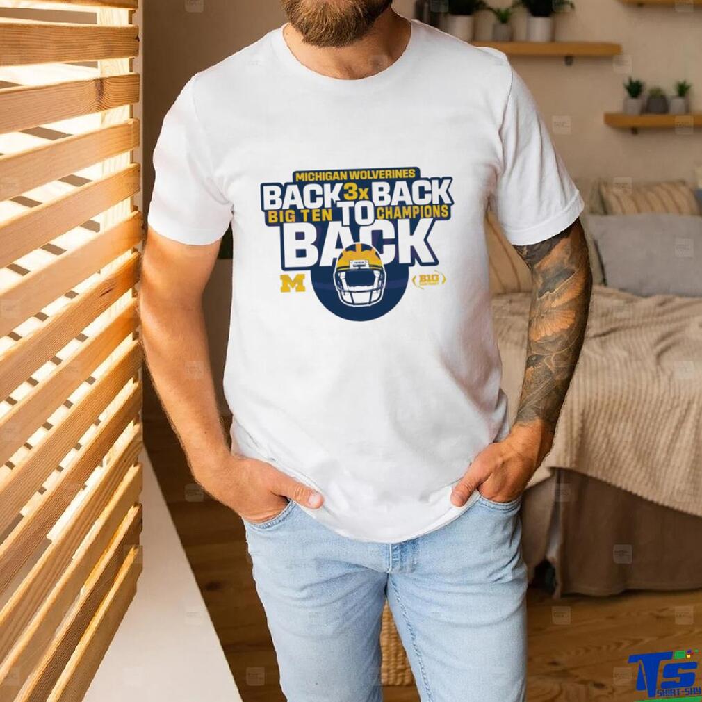 Back To Back Michigan Wolverines Champs Shirt Back To Back Michigan Wolverines Champs Shirt