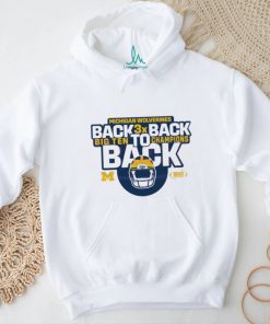 Back To Back Michigan Wolverines Champs Shirt