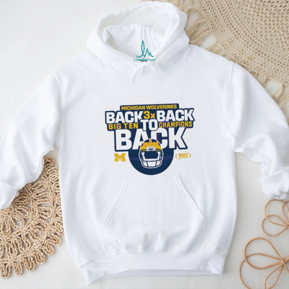 Back To Back Michigan Wolverines Champs Shirt Back To Back Michigan Wolverines Champs Shirt