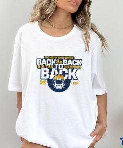 Back To Back Michigan Wolverines Champs Shirt