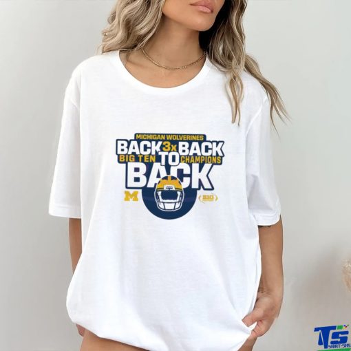 Back To Back Michigan Wolverines Champs Shirt