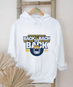 Back To Back Michigan Wolverines Champs Shirt