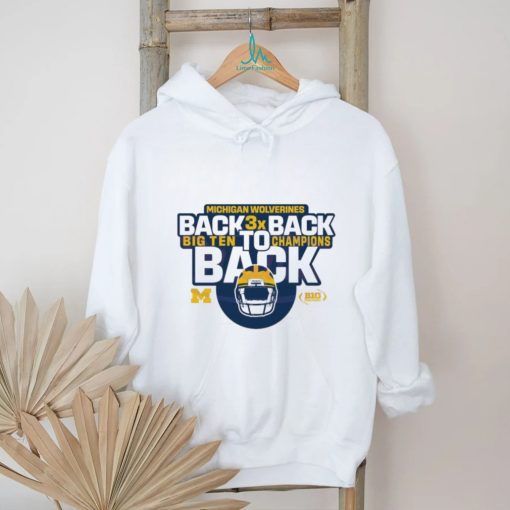 Back To Back Michigan Wolverines Champs Shirt