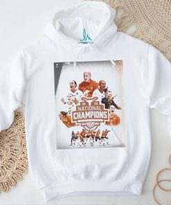 Back To Back National Champions For Texas Longhorns Volleyball NCAA 2023 Women’s Volleyball Shirt
