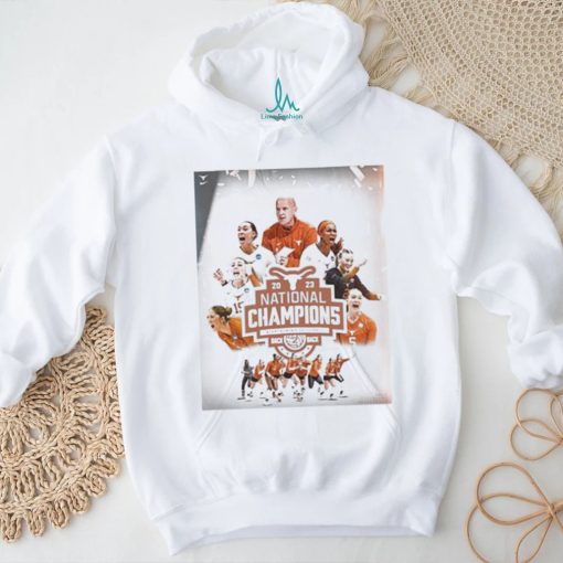 Back To Back National Champions For Texas Longhorns Volleyball NCAA 2023 Women’s Volleyball Shirt