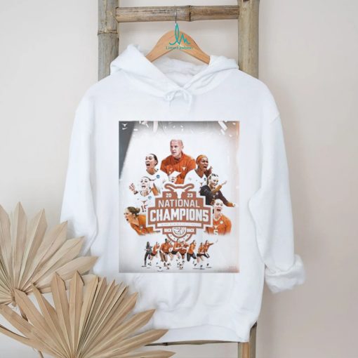 Back To Back National Champions For Texas Longhorns Volleyball NCAA 2023 Women’s Volleyball Shirt