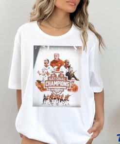 Back To Back National Champions For Texas Longhorns Volleyball NCAA 2023 Women’s Volleyball Shirt