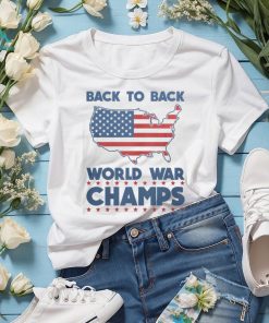 Back To Back World Champs Shirt