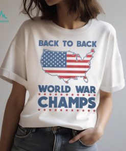 Back To Back World Champs Shirt