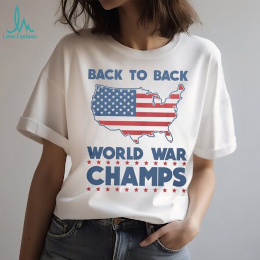 Back To Back World Champs Shirt