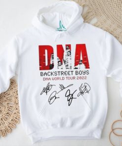 Backstreet Boys 2022 Tour Merch Dates Concert Schedule T Shirt