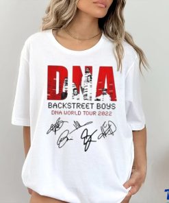 Backstreet Boys 2022 Tour Merch Dates Concert Schedule T Shirt