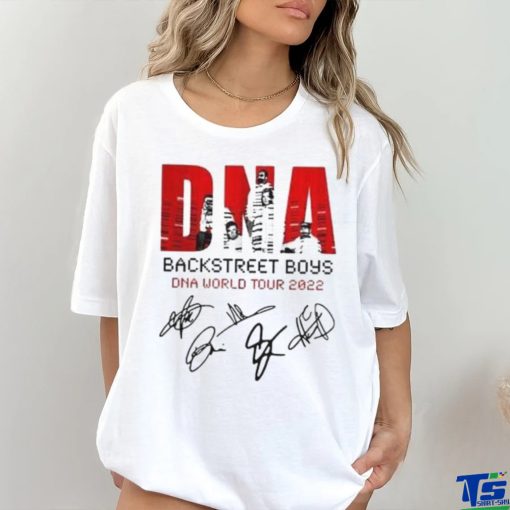 Backstreet Boys 2022 Tour Merch Dates Concert Schedule T Shirt