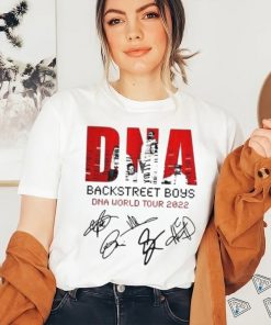 Backstreet Boys 2022 Tour Merch Dates Concert Schedule T Shirt