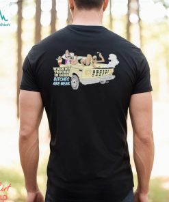 Backyardbroncos When My Trucks In Gear Bitches Are Near shirt, hoodie, sweater, long sleeve and tank top Backyardbroncos When My Trucks In Gear Bitches Are Near shirt