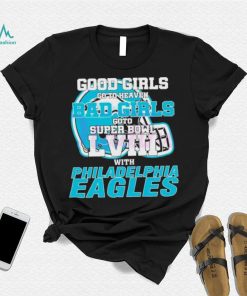 Bad Girls Go To Super Bowl LVIII With Eagles Shirt