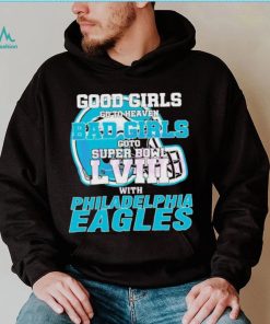 Bad Girls Go To Super Bowl LVIII With Eagles Shirt